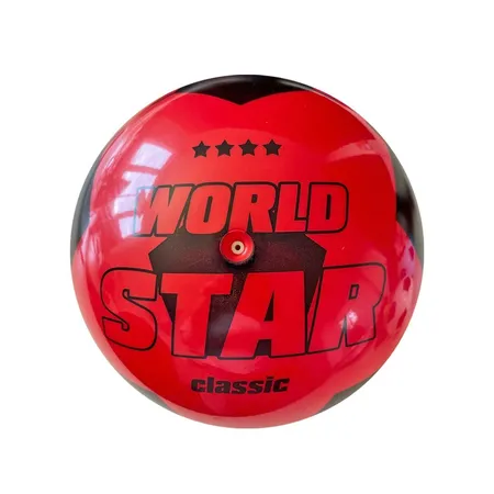 Idena Ball World Star 22 cm, 1 Stück, 3-fach sortiert