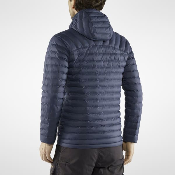 Doudoune FJALLRAVEN EXPEDITION LÄTT HOODIE M NAVY