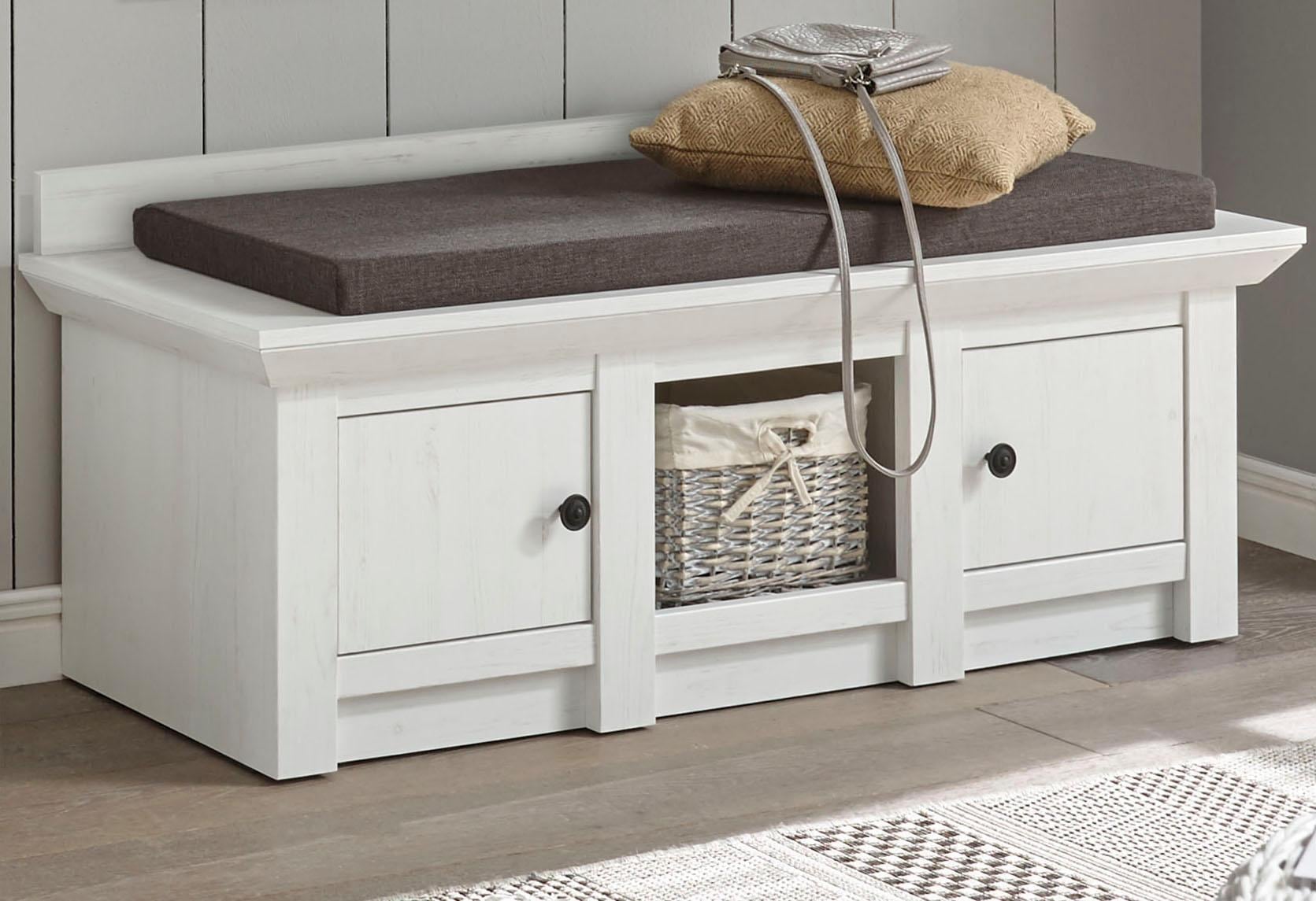 Home affaire Schuhbank »California« Breite ca. 124 cm