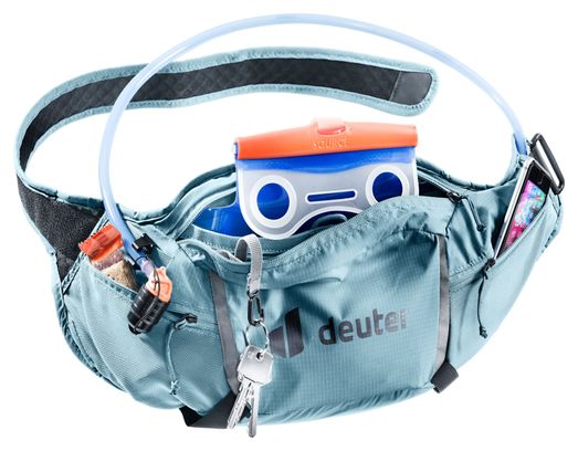 Ceinture d'hydratation Unisexe Deuter Shortrail III Bleu