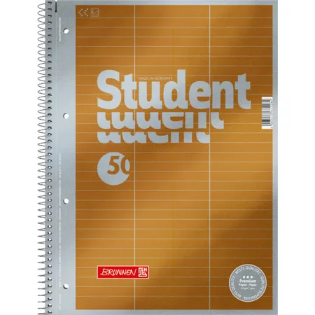 BRUNNEN Collegeblock Vokabel Premium, A4, liniert, Lineatur 54