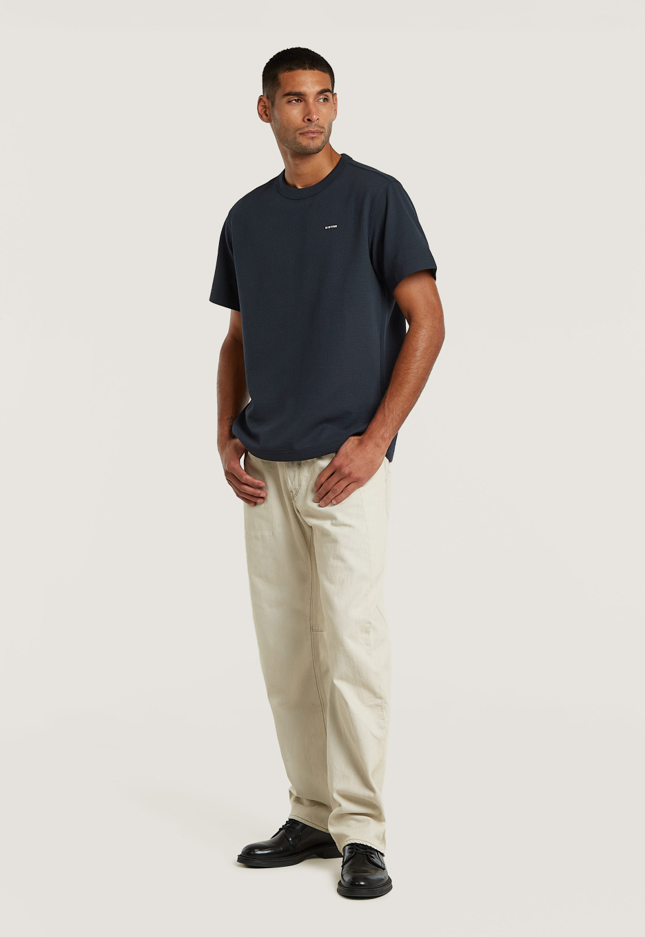 G-Star True Regular Structured T-shirt
