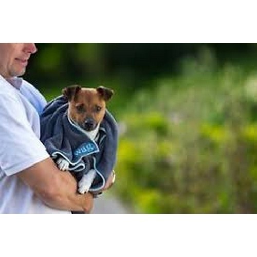 Toalha de secagem para animais de estimação em microfibra