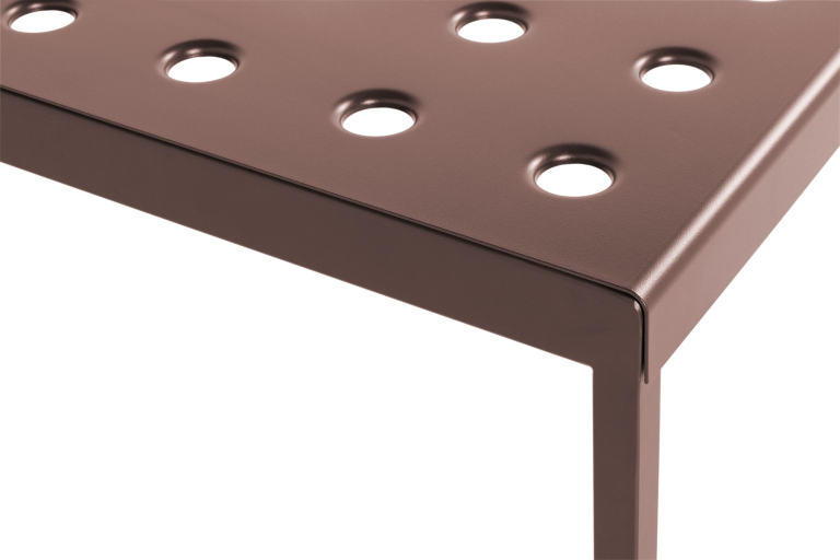 Hay Balcony tuintafel 144x76 iron red