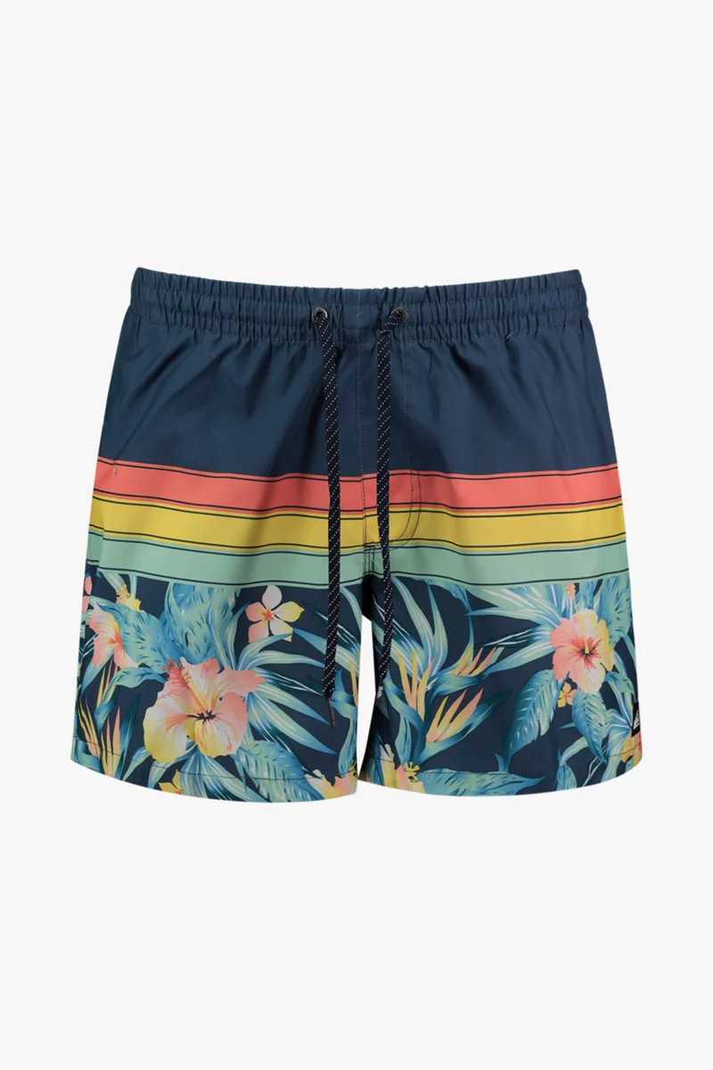 Quiksilver Floral Volley 15 Inch Herren Badeshort