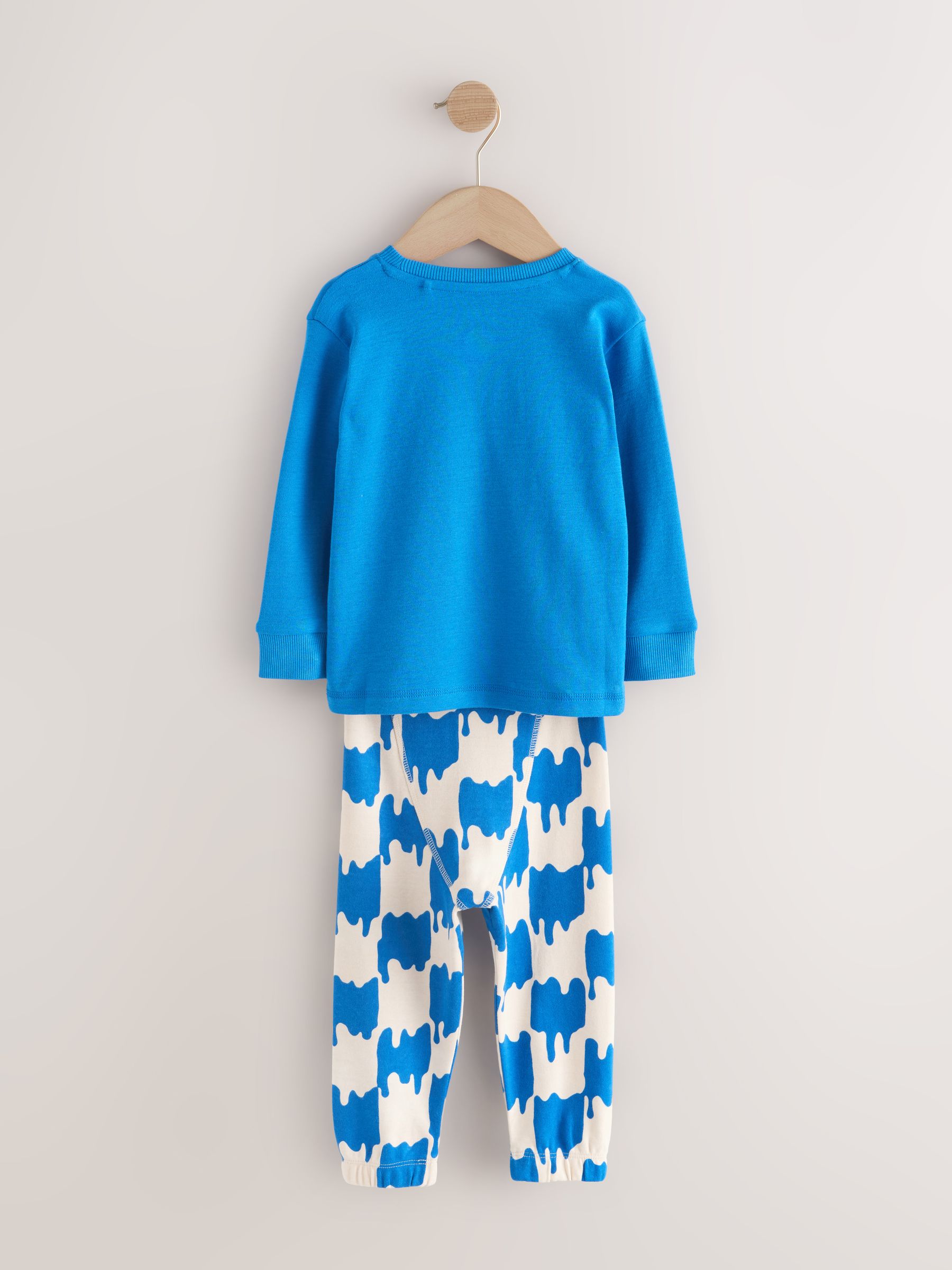 Licht - Relaxte knuffelpyjama's 3 -pak (9mnd-8jr)