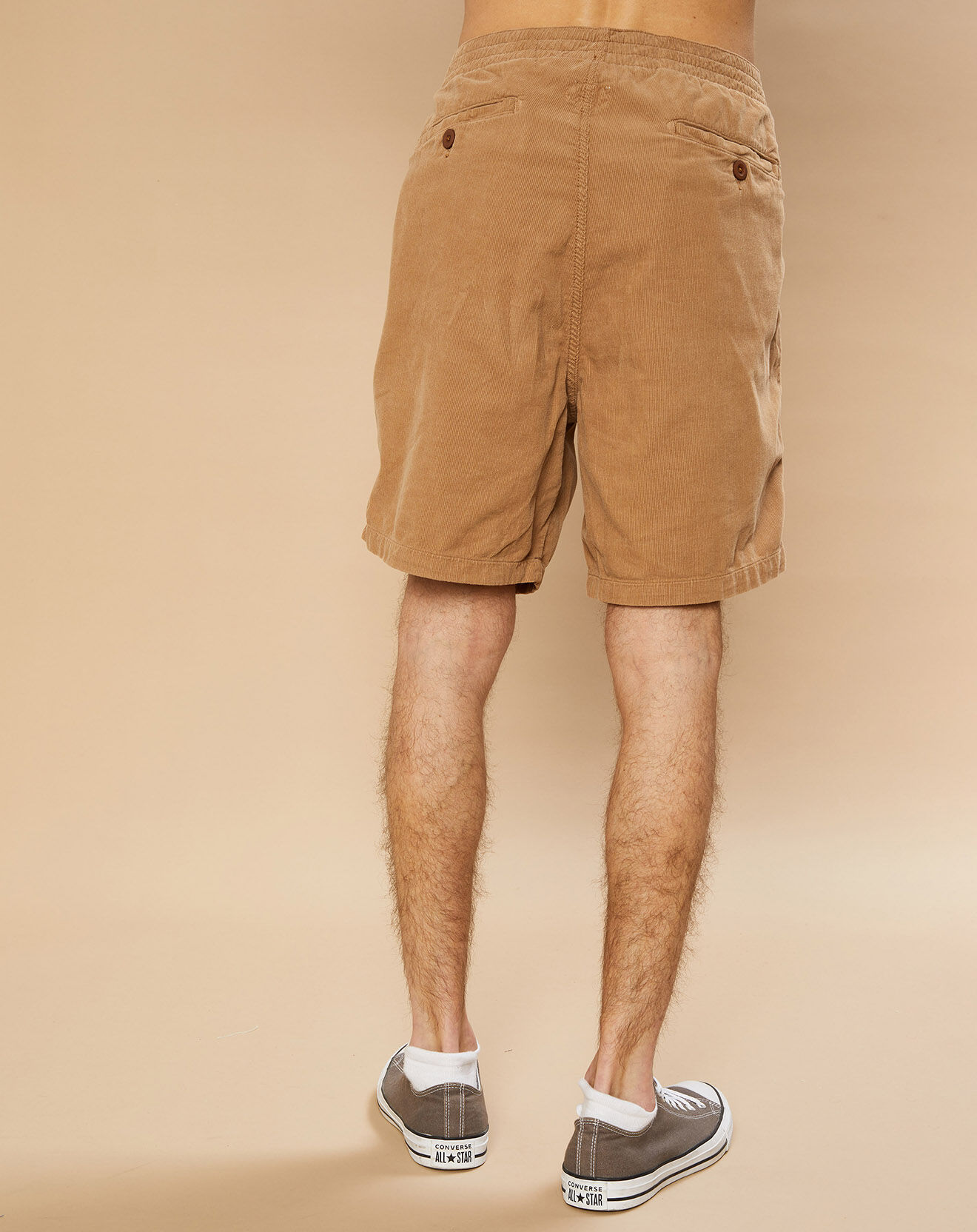 Hartford Short en Velours côtelé Gimmy caramel