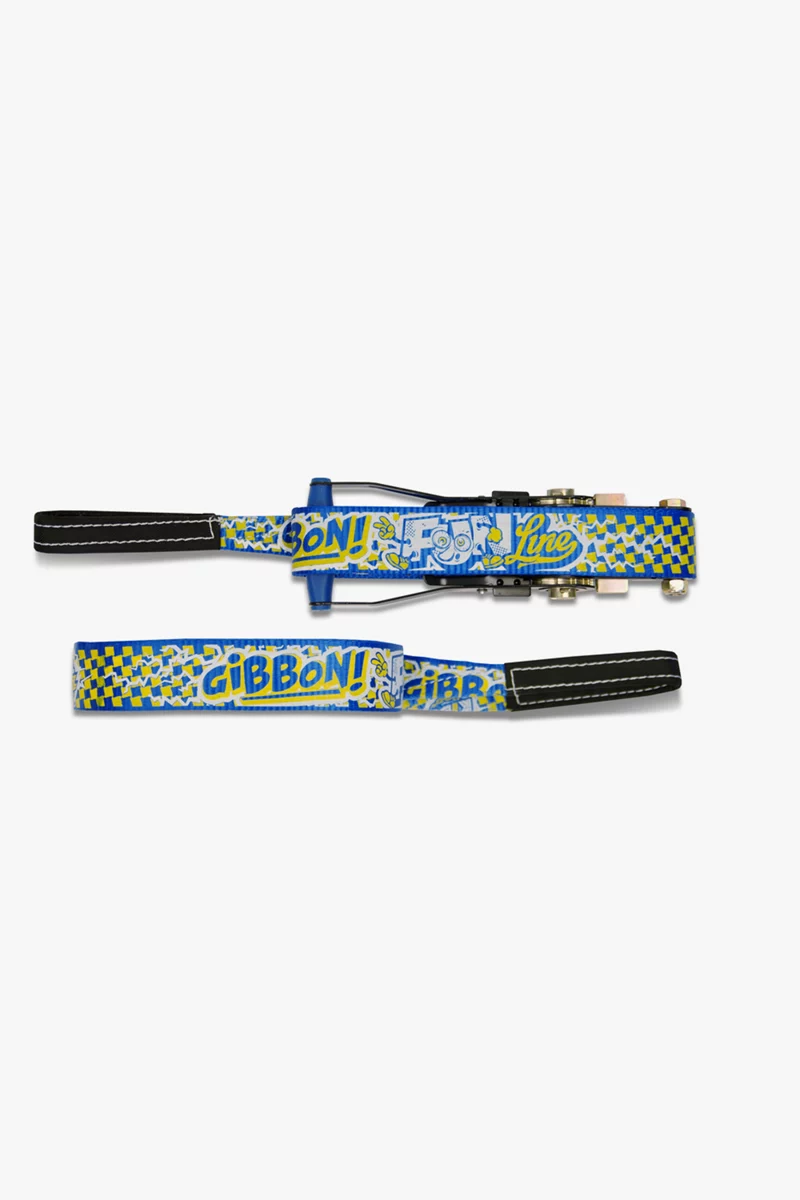 Gibbon Fun Line Kinder Slackline + Baumschutz