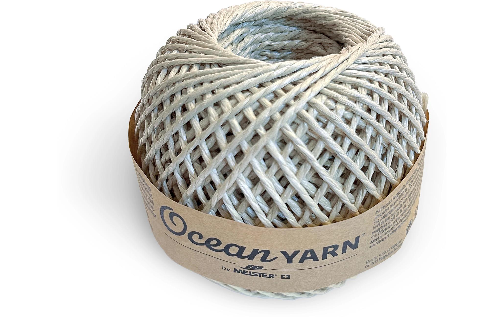 Handpackschnur OceanYarn rPP, Ø 2 mm / 100 m, beigePackschnur aus upcyceltem Meeresplastik