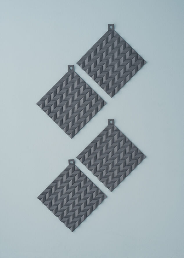 RIG TIG HOLD-ON grydelapper grey Grey