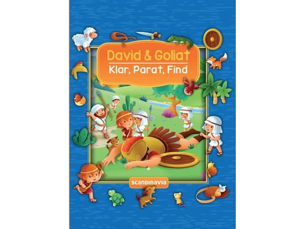 Klar, Parat, Finn - David & Goliat | Språk: Dansk