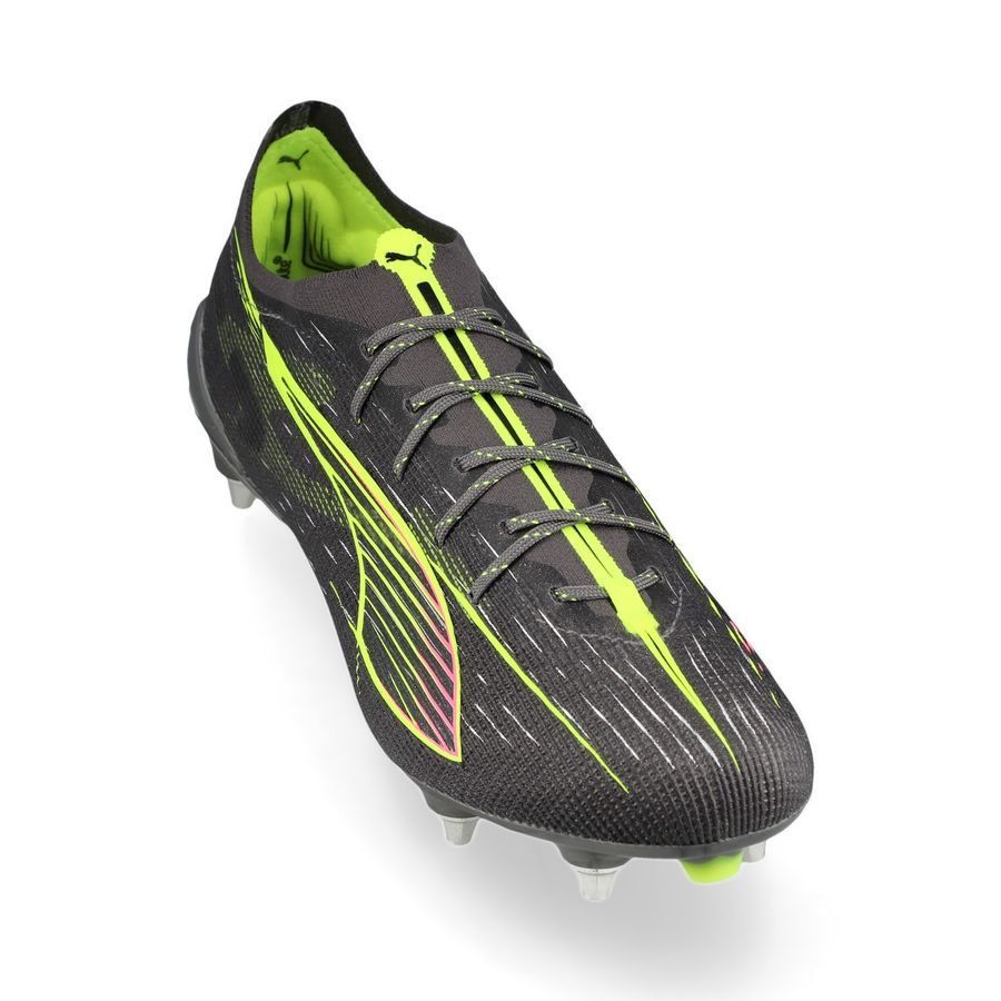 PUMA Ultra 5 Ultimate SG Audacity - Matte Aged Silver/Jaune/Sun Struck