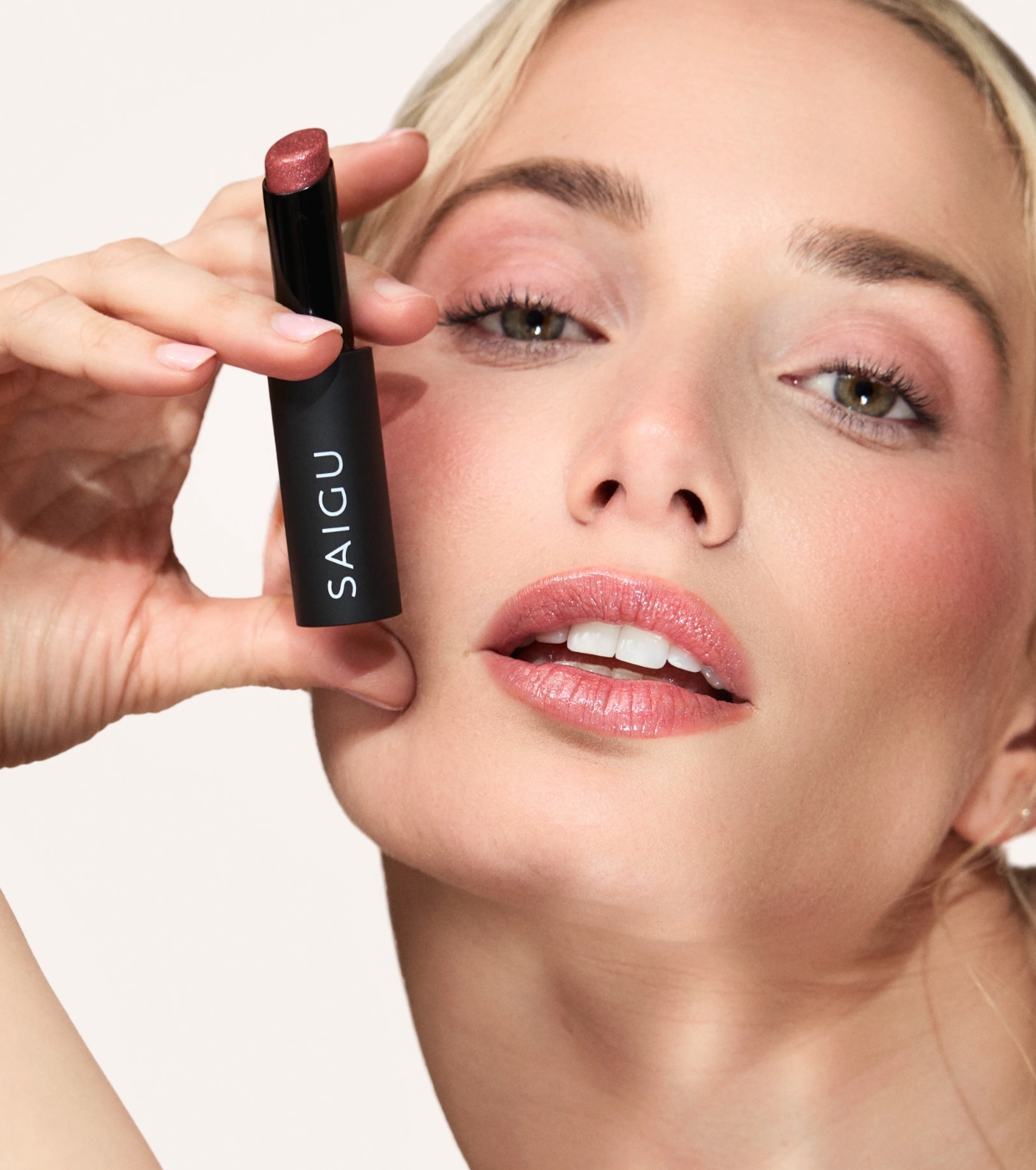 Saigu Cosmetics - *Mediterranean Glow* - Conjunto de maquiagem Sunset Glow