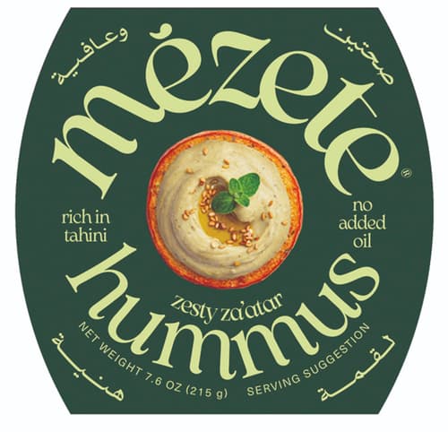 Mezete Gourmet Hummus Kräuter