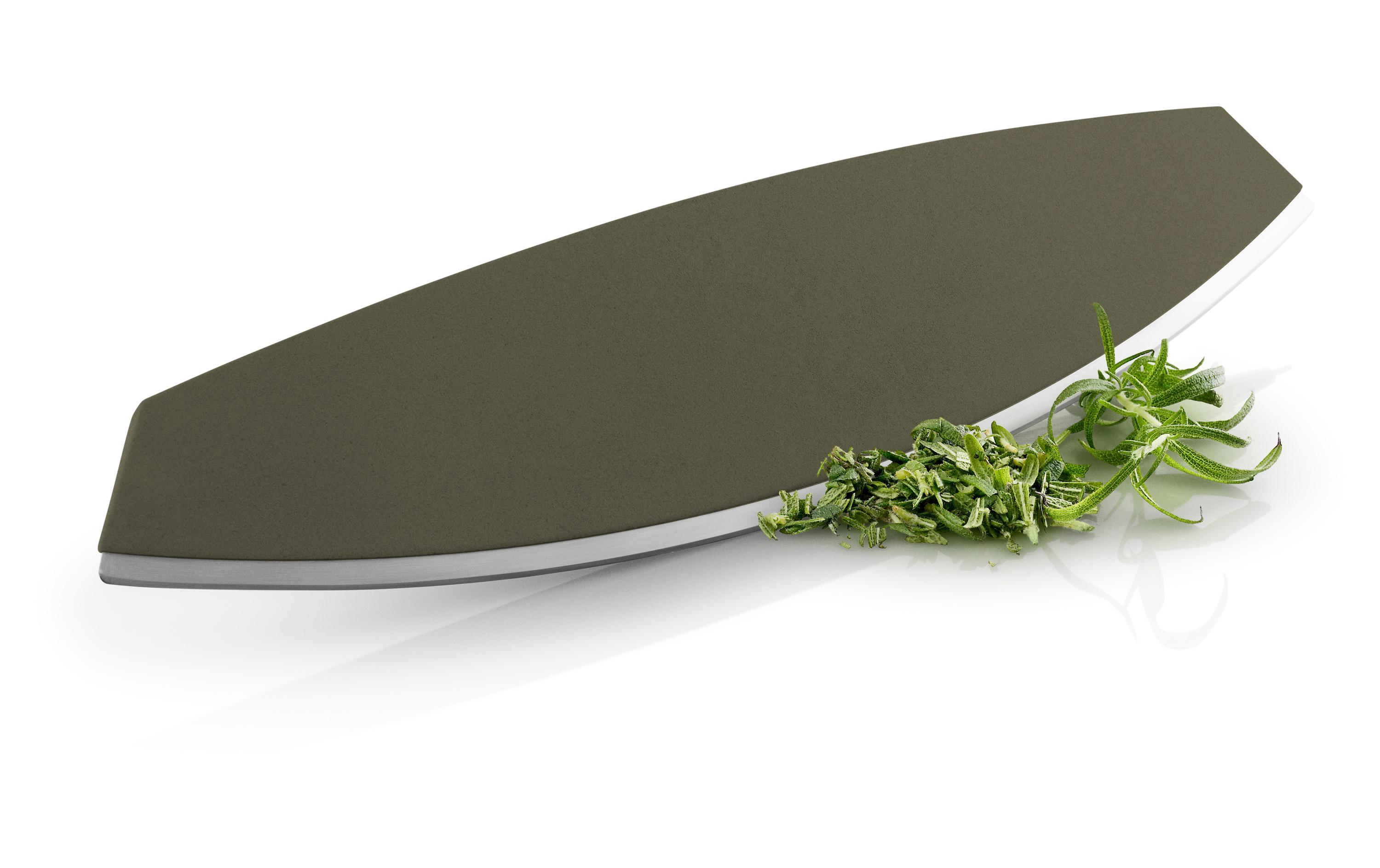 Pizzamesser Green Tool GrünPizza- und Kräutermesser