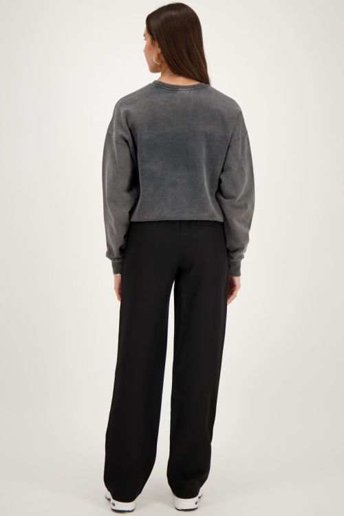 Zwarte pantalon met elastiek
