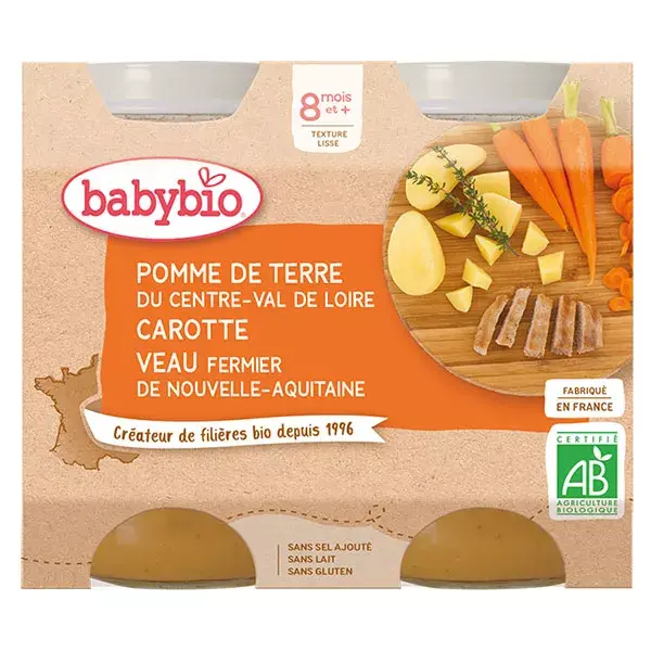 Lancheira Orgânica Babybio para 1 Semana