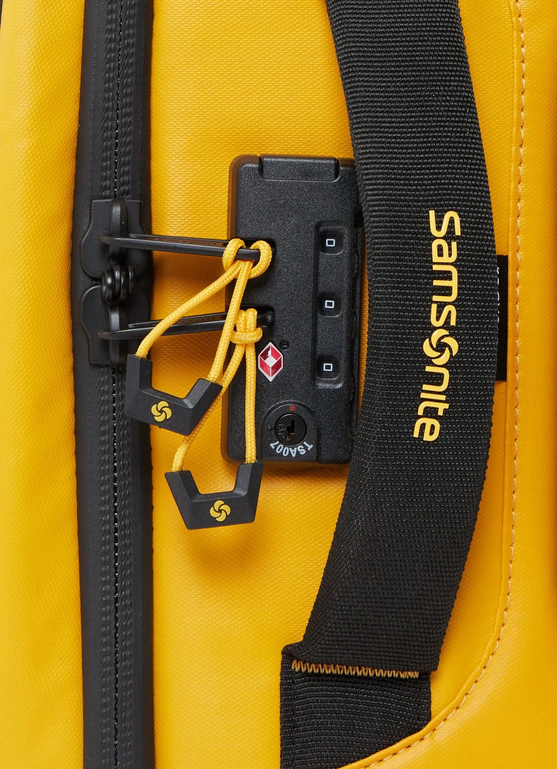 Samsonite Ecodiver Duffle Wheels 55 cm Yellow