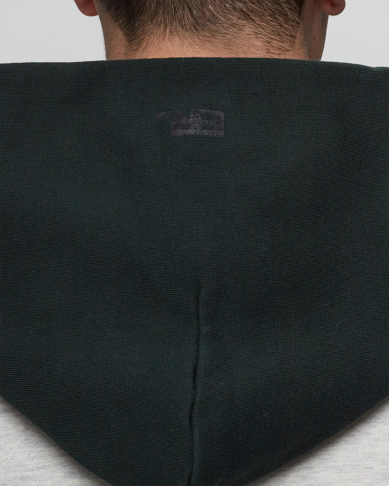 ERL VENICE GREY HOODIE KNIT