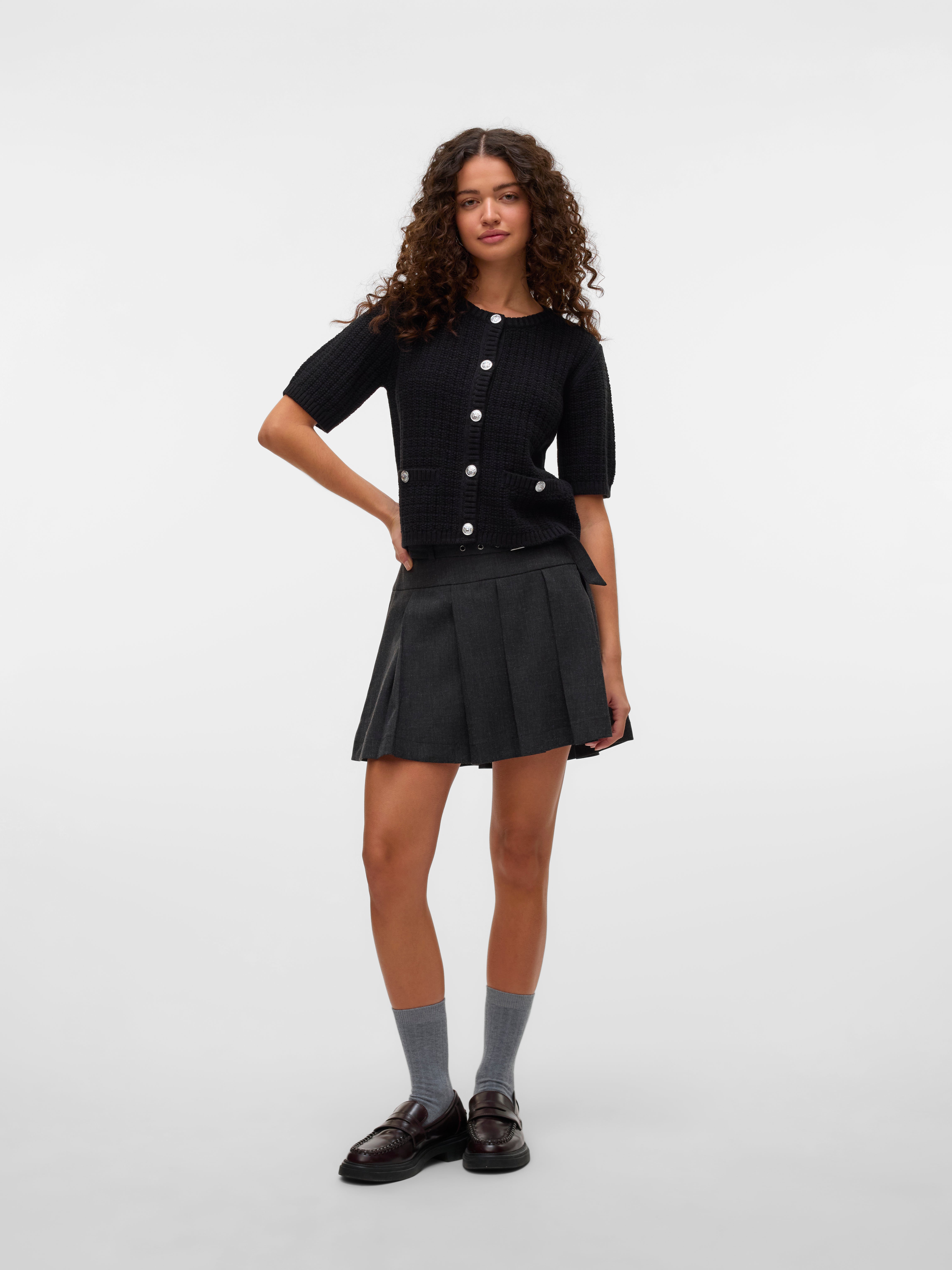 VMBESTIE High waist Mini-rok