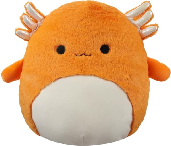 Squishmallows P18 Fuzz A Mallows Nico Axolotl - kosedyr, 40 cm