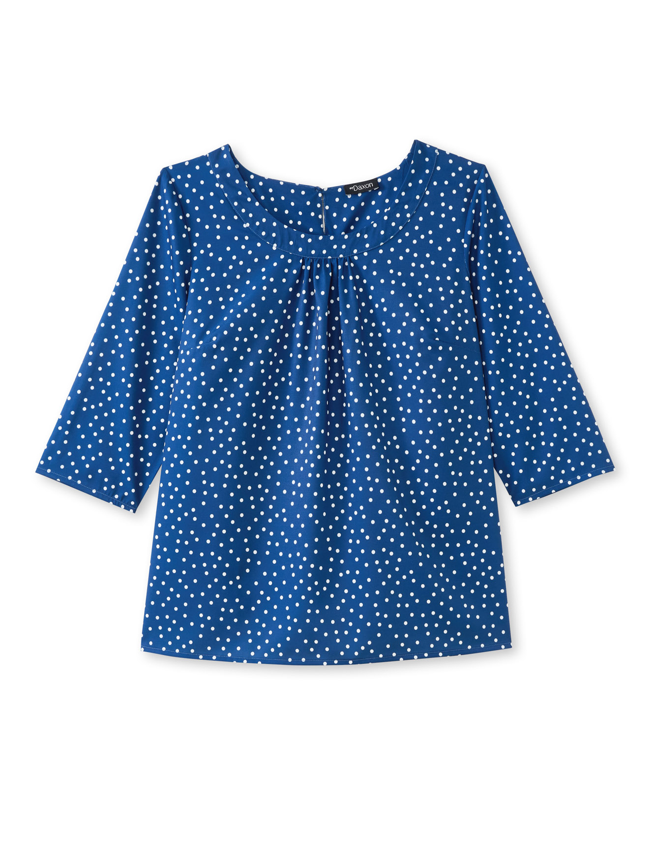 Blouse en microfibre