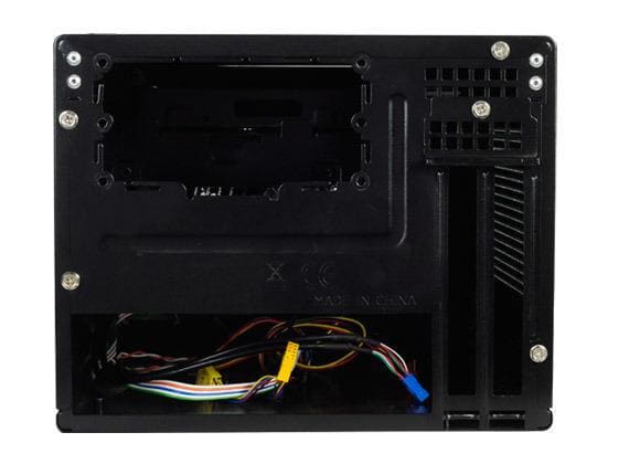 SilverStone PC-Gehäuse SG05BB-LITE PC-Gehäuse für Tower und Desktops PCs