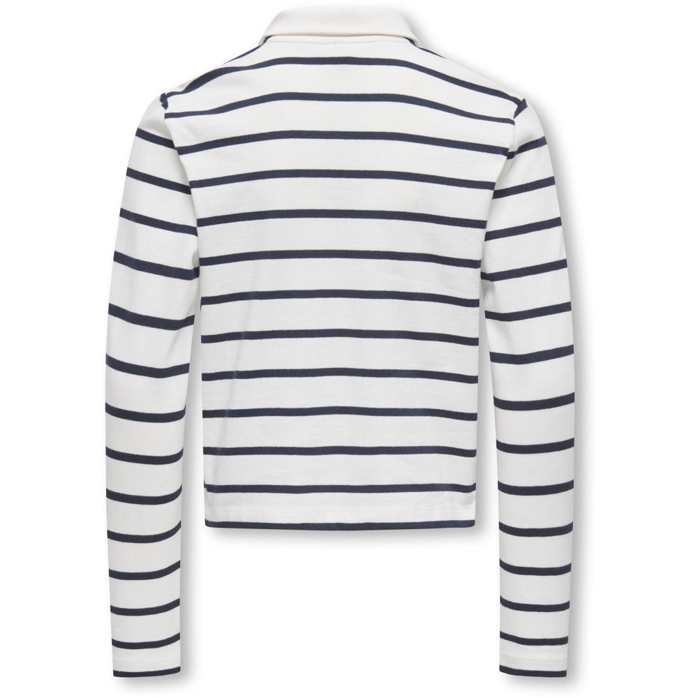 Køb kids ONLY Night Sky Stripes Kogsira L/S Polo Cs Jrs