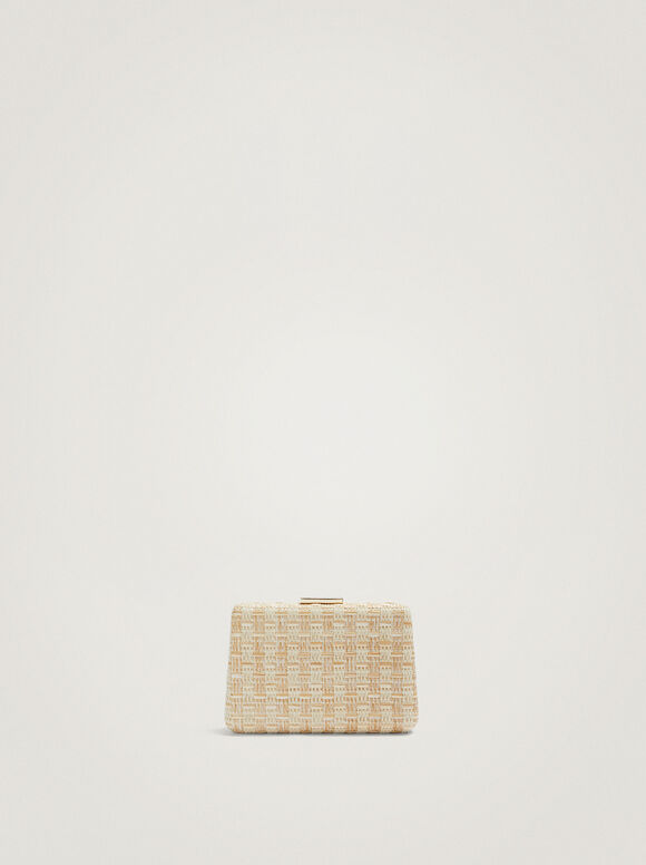 Clutch De Fiesta De Paja - Raw