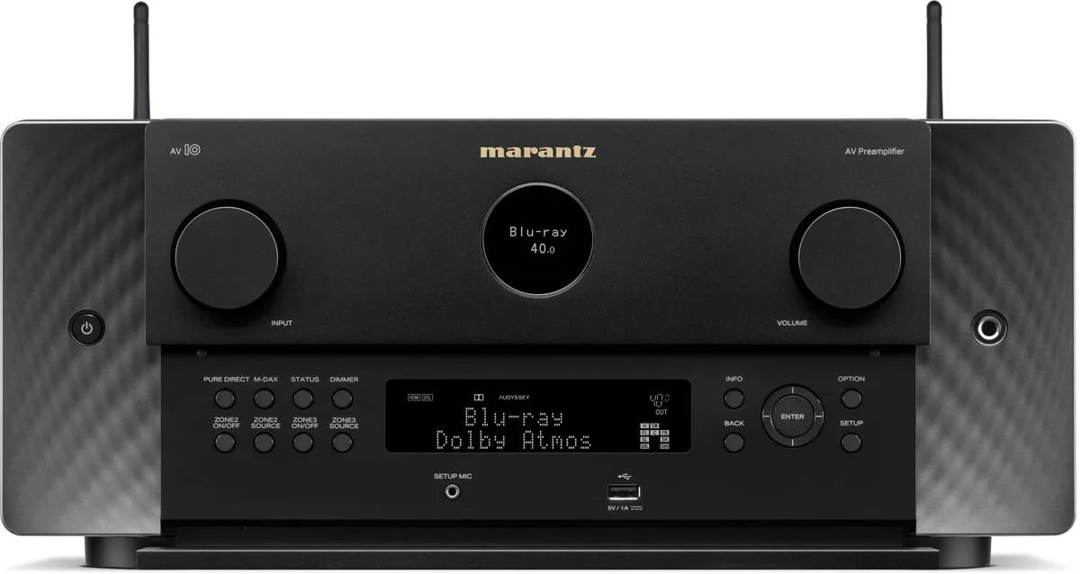 Marantz AV 10 Noir Préamplis home-cinéma