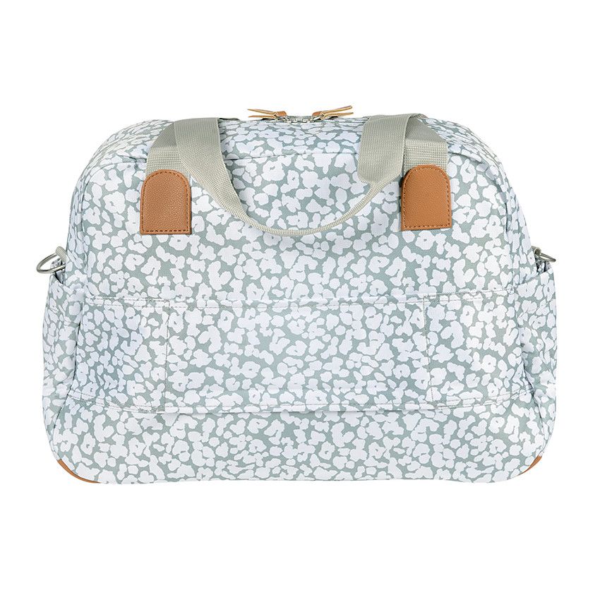 Sac à langer Genève - Cherry Blossom - Ecru