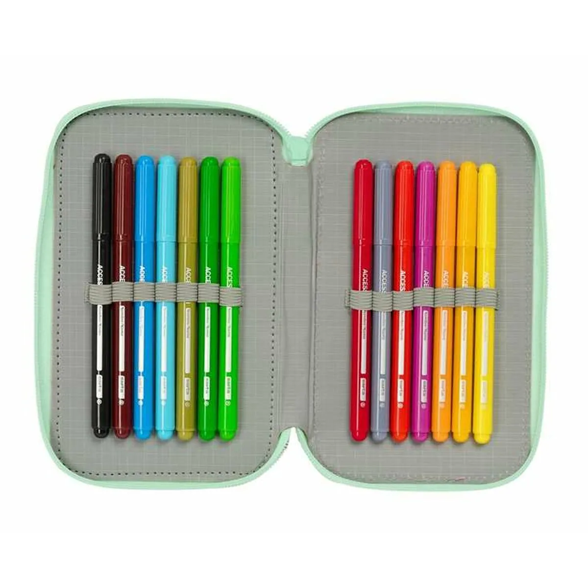Disney Pochette à crayons triple Bloom