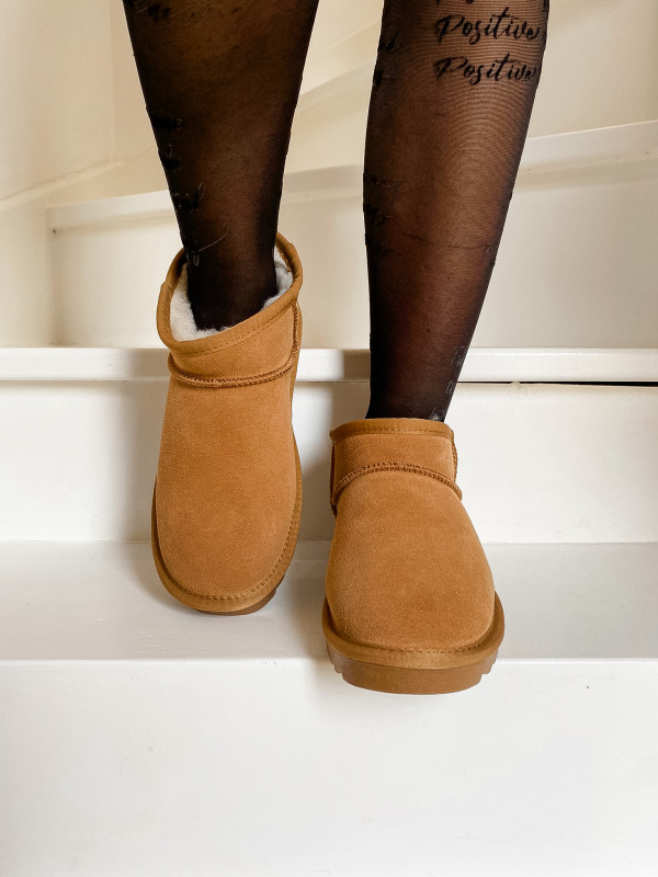Colors Of California - Bottines fourrées HC.YW078 Tan