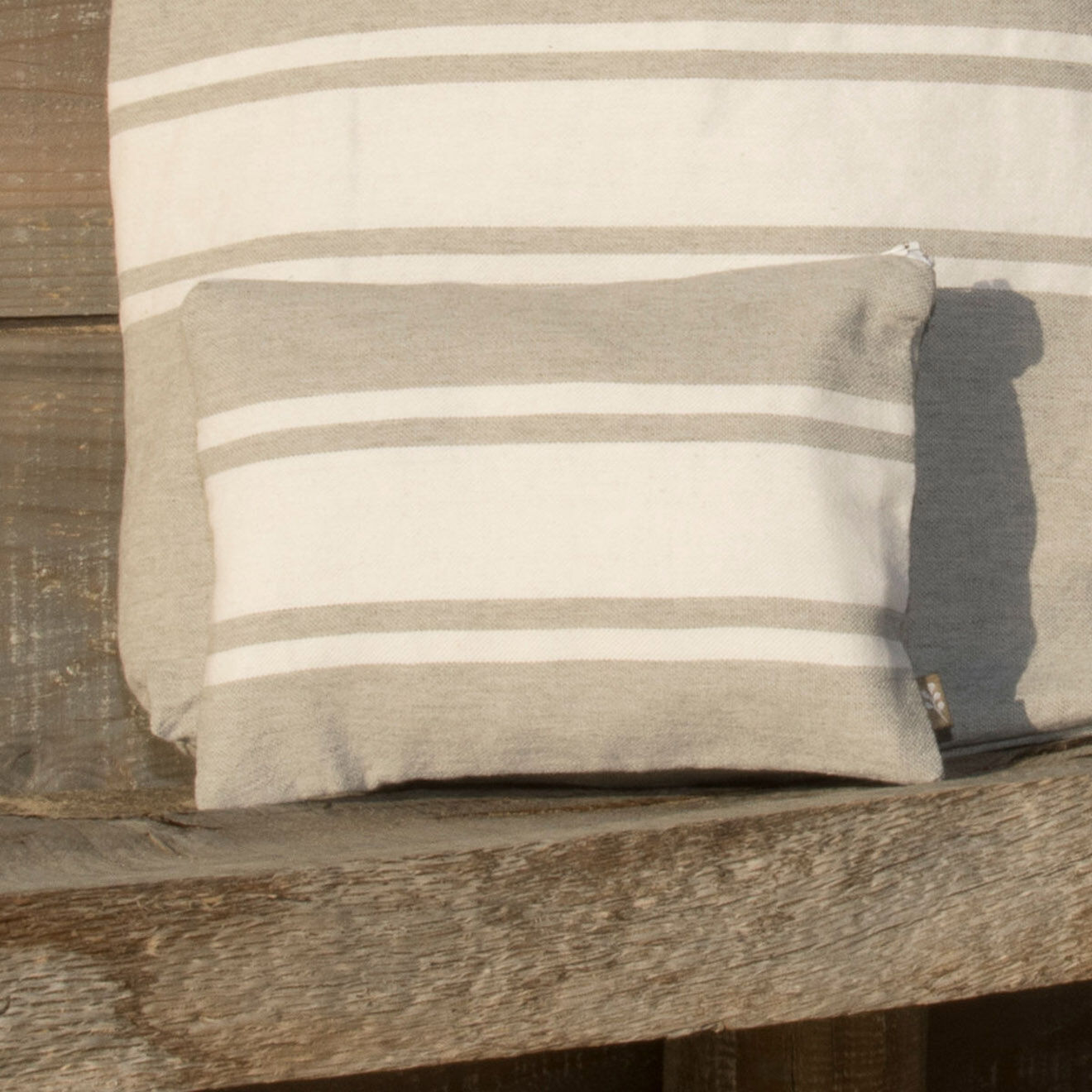 Febronie Pochette St Tropez grise - 25x17 cm