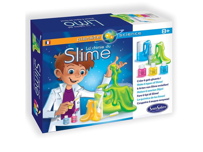 Sentosphere Experimentierkasten Schleim-Chemie Verschiedene Slime-Arten erstellen
