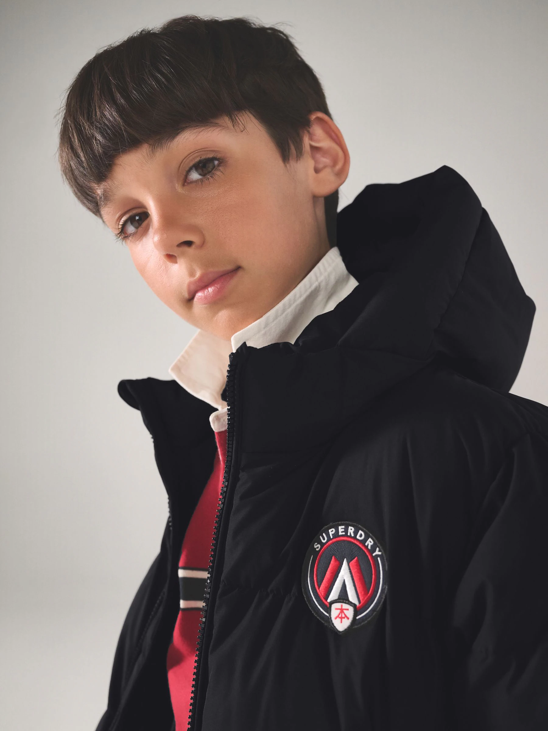 Zwart - Superdry Sports pufferjas