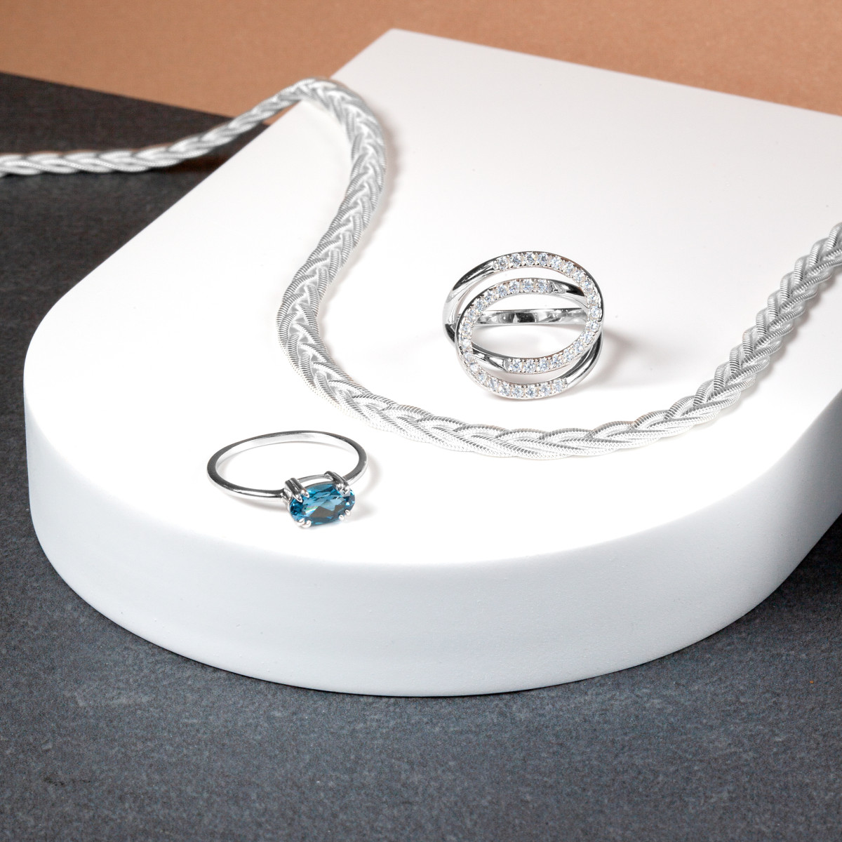 Collier argent 925 42 cm