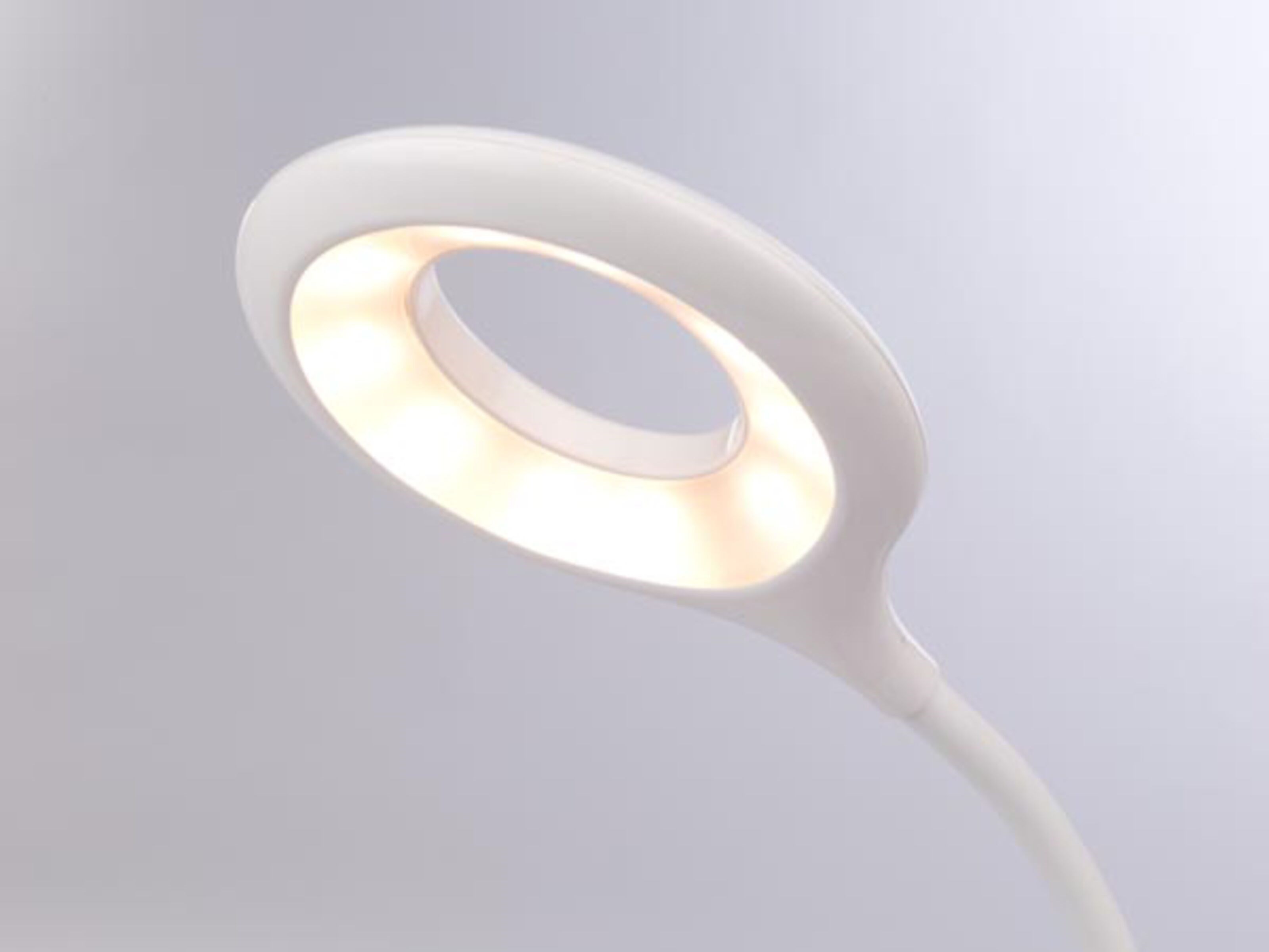 Oppladbar arbeidslampe med LED