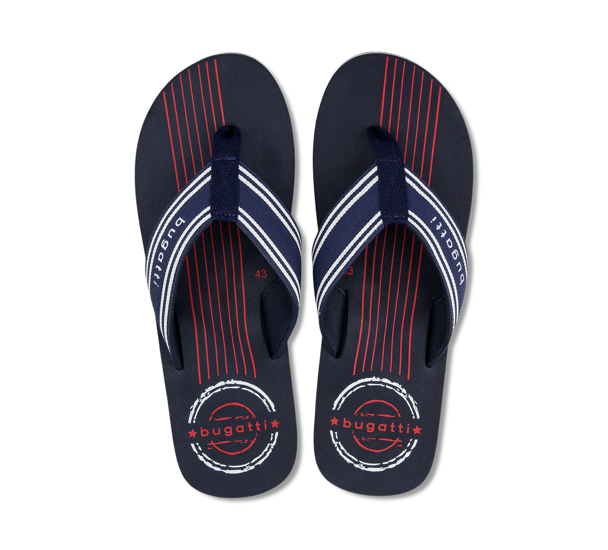 Bugatti Flato blau