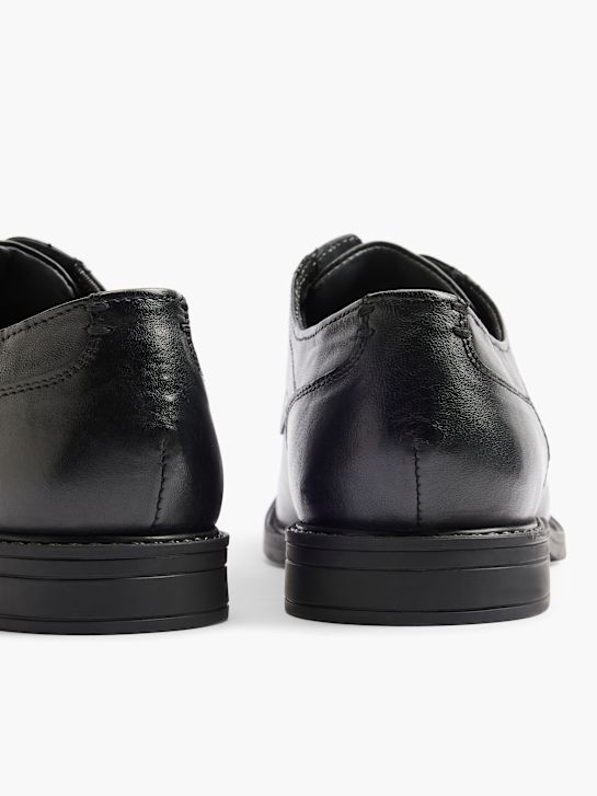 Claudio Conti Businessschuh Schwarz