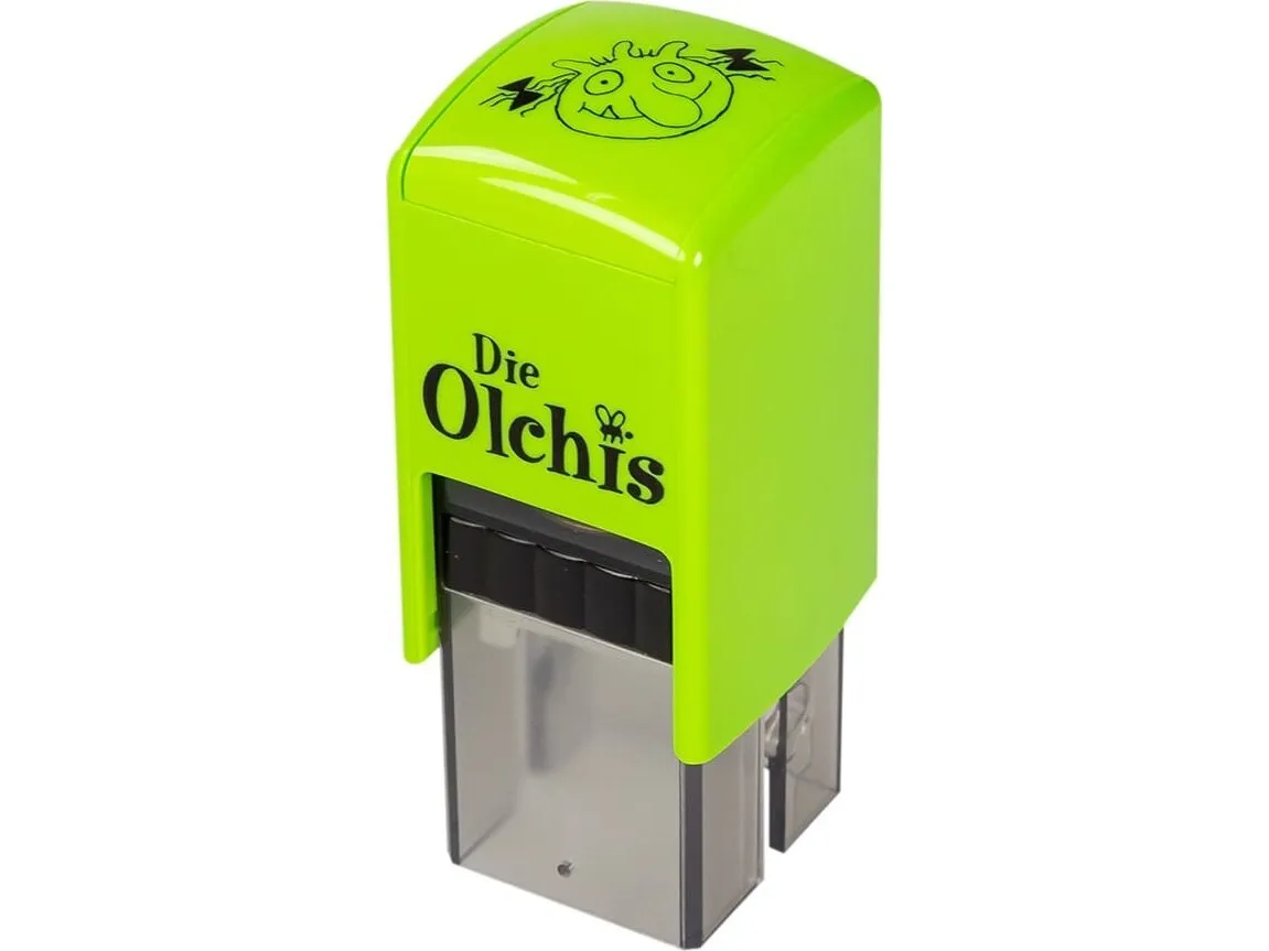 TRODAT 4922 Motivstempel Olchi pige ( TWOL1 )