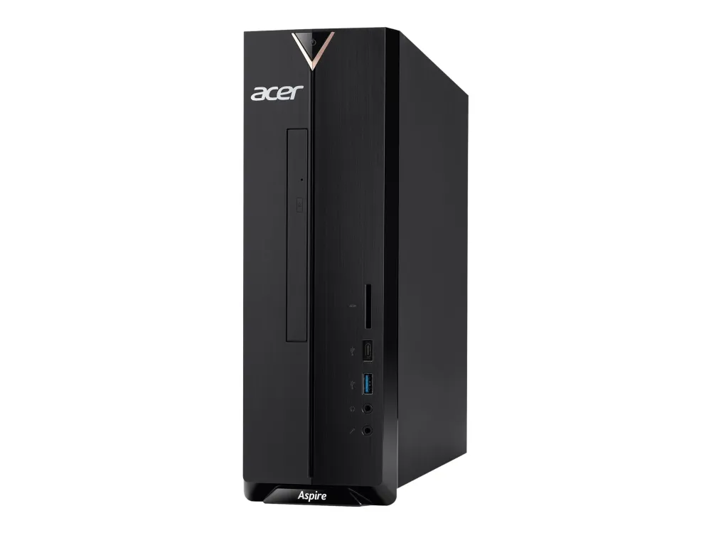 Acer Aspire XC-840 - SFF Celeron N4505 / op til 2.9 GHz - RAM 8 GB - SSD 512 GB - UHD Graphics - IEEE 802.11ax (Wi-Fi 6), Gigabit Ethernet, Bluetooth - Win 11 Home - skærm: ingen