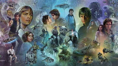 RoomMates Wallstickers, Star Wars Original