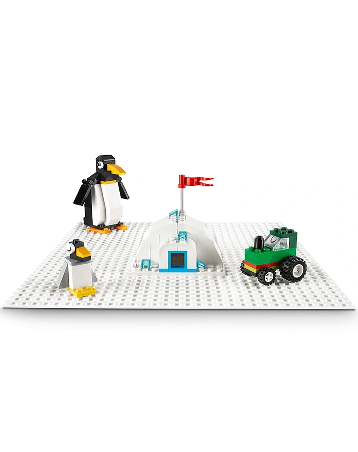 LEGO® 11010 CLASSIC Weiße Bauplatte