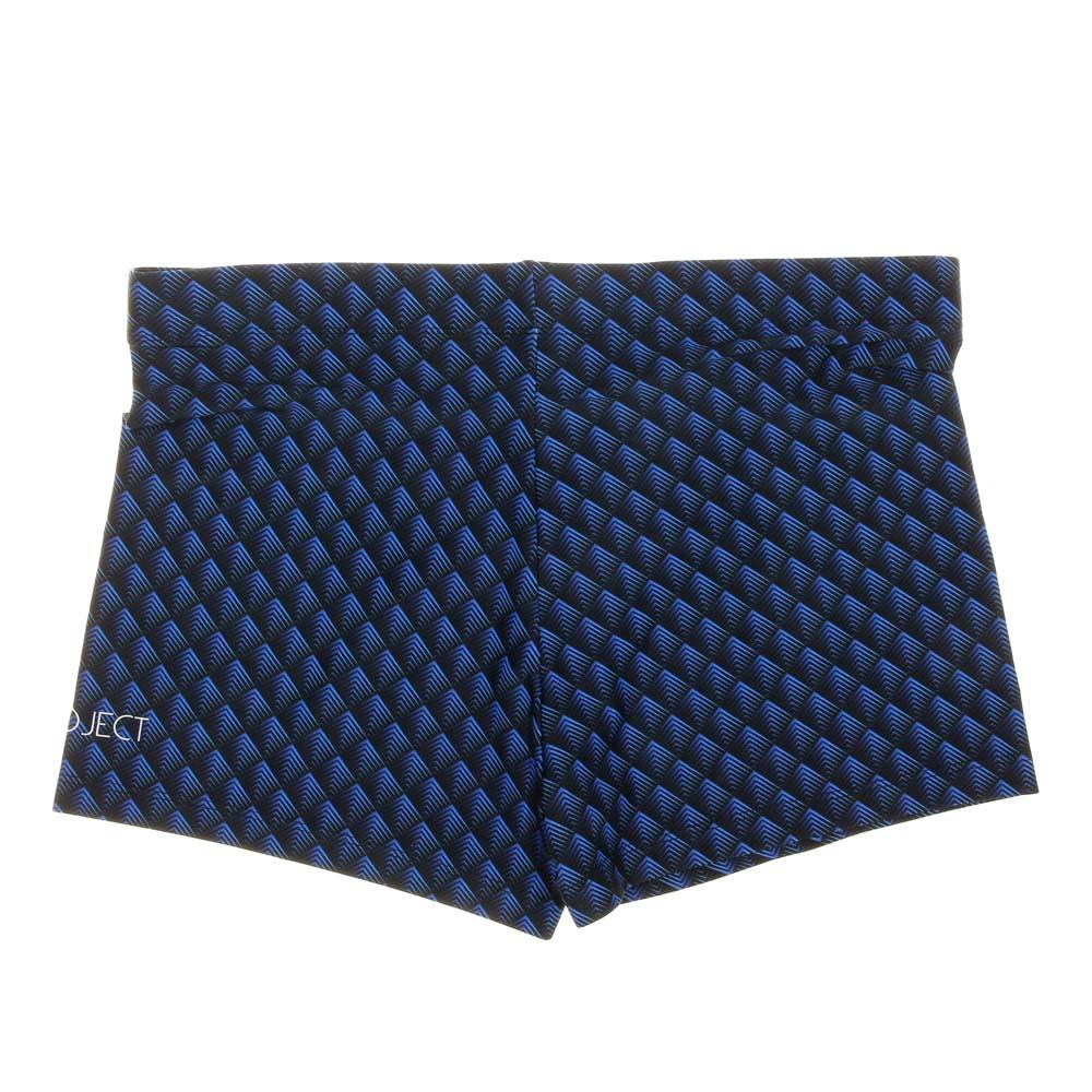 Sun project Boxer de bain Imprimée Noir/Bleu Homme Sun project 3080