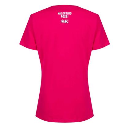 T-Shirt manches courtes VR 46 VR46 FEMME - Rose