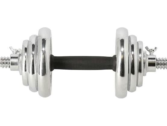 HMS ‎STC21 krom manualer 2 x 10 kg