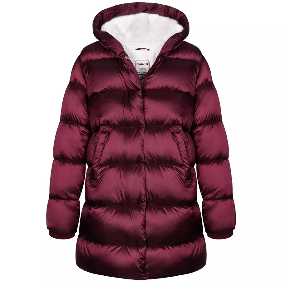MINOTI Winterjacke Dunkelrot