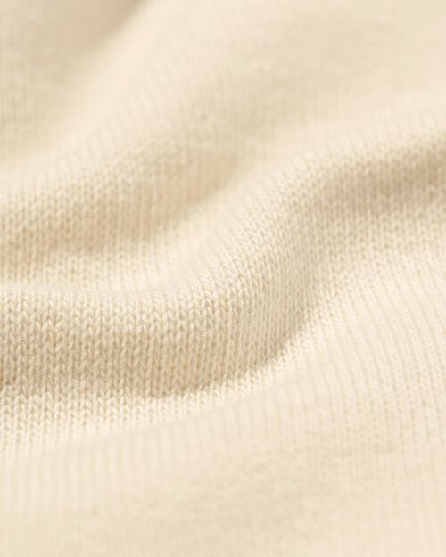 sweat chiens pour bébé écru