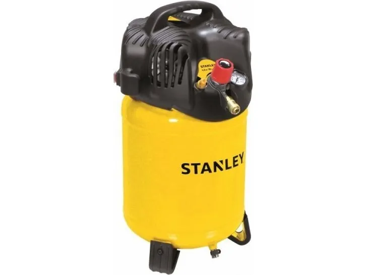 Air compressor STANLEY D 200/10/24V, 1100 W, 10 bar, 180 l/min, 24 l